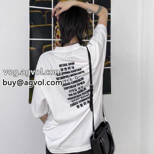 機能性も備えたアイテム バレンシアガコピー 2色可選 BALENCIAGAコピー 大絶賛 2022 半袖Tシャツ