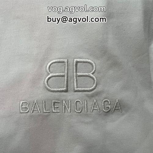 薄手 2022  バレンシアガコピー 2色可選 半袖Tシャツ BALENCIAGAコピー 肌触りのいい