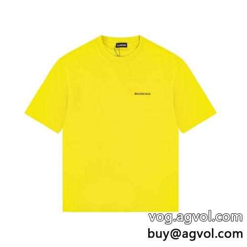半袖Tシャツ BALENCIAGAコピー  多色可選  バレンシアガコピー 2022 数に限りがある 洗練を十分に演出する