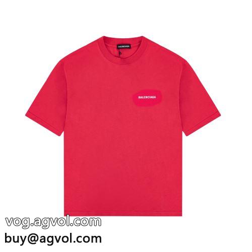 半袖Tシャツ BALENCIAGAコピー  多色可選  バレンシアガコピー 2022 数に限りがある 洗練を十分に演出する