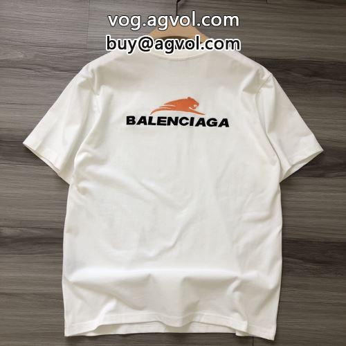 2色可選  乾きやすい 半袖Tシャツ BALENCIAGAコピー 大絶賛！ バレンシアガコピー 2022