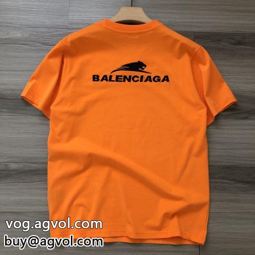 2色可選  乾きやすい 半袖Tシャツ BALENCIAGAコピー 大絶賛！ バレンシアガコピー 2022
