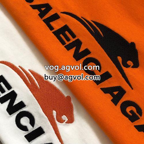 2色可選  乾きやすい 半袖Tシャツ BALENCIAGAコピー 大絶賛！ バレンシアガコピー 2022
