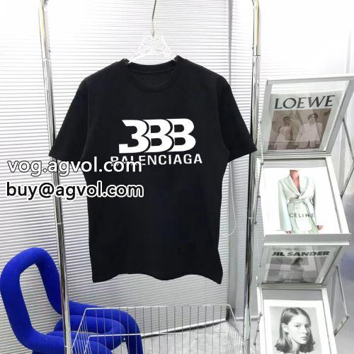  2022 頑丈な素材  バレンシアガコピー 半袖Tシャツ 3色可選 BALENCIAGAコピー 大人のセンスを感じさせる