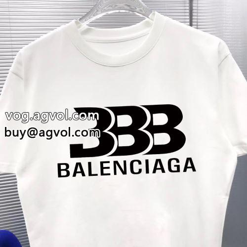 2022 頑丈な素材  バレンシアガコピー 半袖Tシャツ 3色可選 BALENCIAGAコピー 大人のセンスを感じさせる