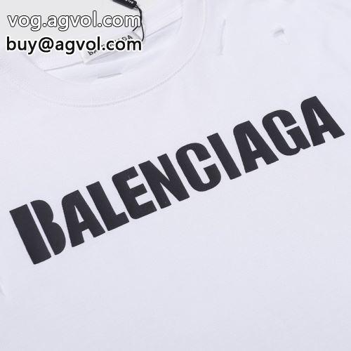 落ち着いた質感 2022 3色可選  半袖Tシャツ BALENCIAGAコピー バレンシアガコピー 着回し度抜群