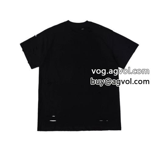 落ち着いた質感 2022 3色可選  半袖Tシャツ BALENCIAGAコピー バレンシアガコピー 着回し度抜群
