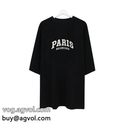  半袖Tシャツ BALENCIAGAコピー シンプル 3色可選  バレンシアガコピー 2022 大人気再登場  