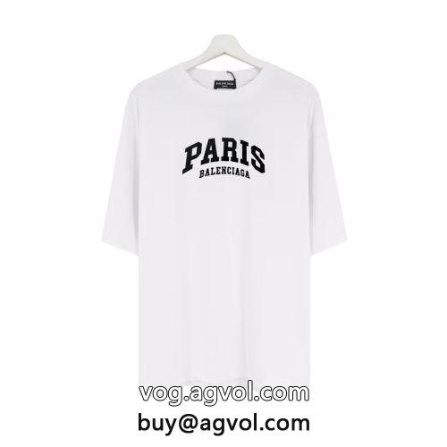 半袖Tシャツ BALENCIAGAコピー シンプル 3色可選  バレンシアガコピー 2022 大人気再登場