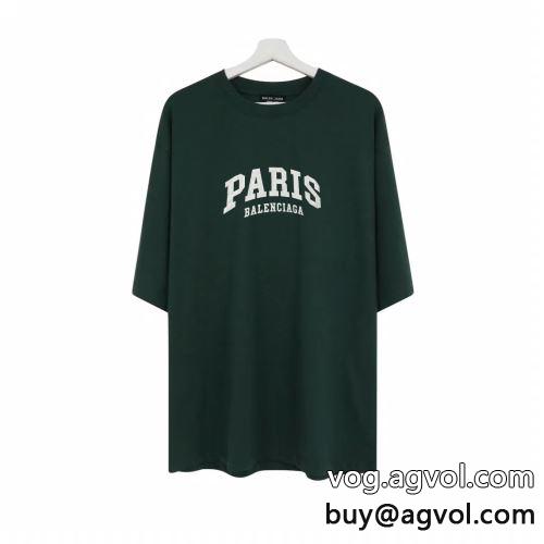 半袖Tシャツ BALENCIAGAコピー シンプル 3色可選  バレンシアガコピー 2022 大人気再登場