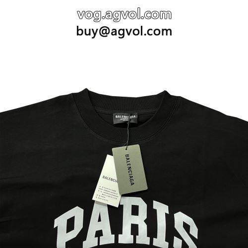 半袖Tシャツ BALENCIAGAコピー シンプル 3色可選  バレンシアガコピー 2022 大人気再登場