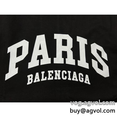 半袖Tシャツ BALENCIAGAコピー シンプル 3色可選  バレンシアガコピー 2022 大人気再登場