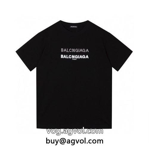  快適な着心地 2022 2色可選  半袖Tシャツ バレンシアガコピー  BALENCIAGAコピー 強い魅力を感じる一枚 