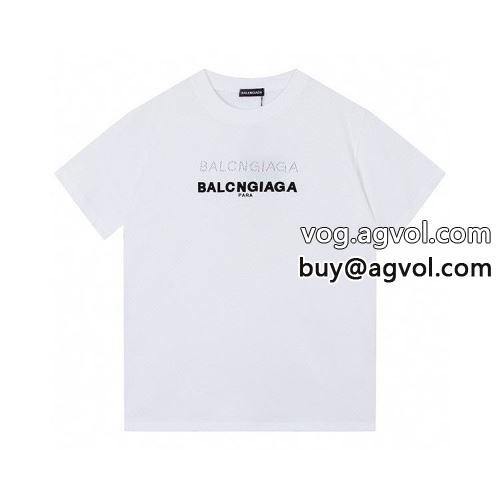 快適な着心地 2022 2色可選  半袖Tシャツ バレンシアガコピー  BALENCIAGAコピー 強い魅力を感じる一枚
