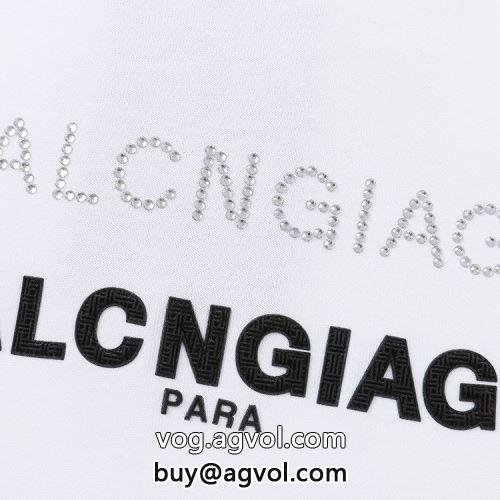快適な着心地 2022 2色可選  半袖Tシャツ バレンシアガコピー  BALENCIAGAコピー 強い魅力を感じる一枚