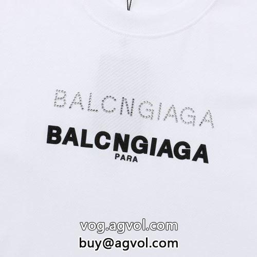 快適な着心地 2022 2色可選  半袖Tシャツ バレンシアガコピー  BALENCIAGAコピー 強い魅力を感じる一枚