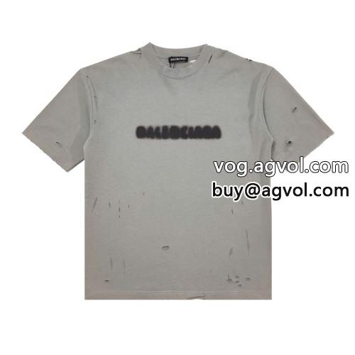  2022 上質 半袖Tシャツ BALENCIAGAコピー バレンシアガコピー 特別人気感謝SALE 
