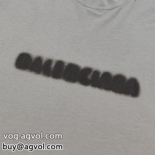 2022 上質 半袖Tシャツ BALENCIAGAコピー バレンシアガコピー 特別人気感謝SALE