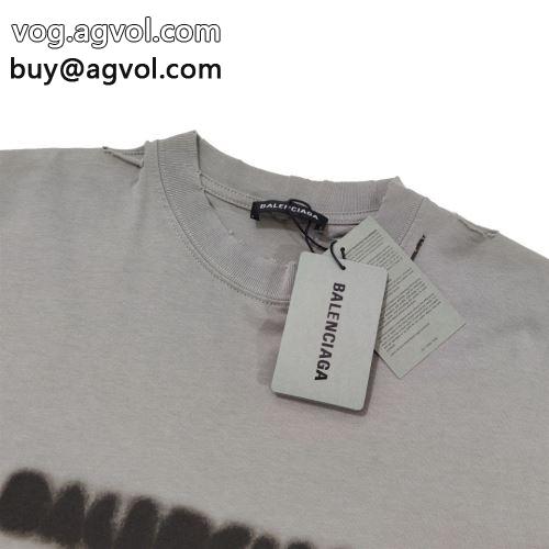 2022 上質 半袖Tシャツ BALENCIAGAコピー バレンシアガコピー 特別人気感謝SALE