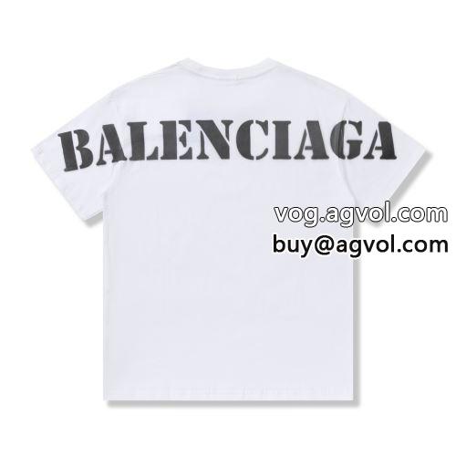  完成度の高い逸品 半袖Tシャツ  バレンシアガコピー 2022 優しい色合い BALENCIAGAコピー  