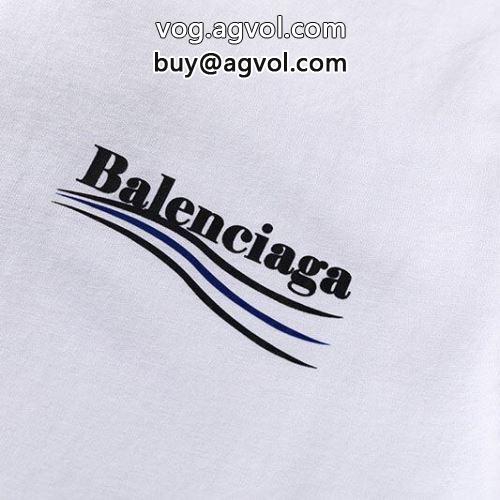 お出かけに最適 BALENCIAGAコピー 2022 半袖Tシャツ 2色可選  優美なお出かけスタイル バレンシアガコピー