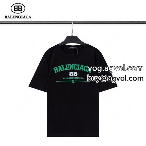  バレンシアガコピー 半袖Tシャツ  オリジナル 2022 BALENCIAGAコピー 絶大な人気を誇る