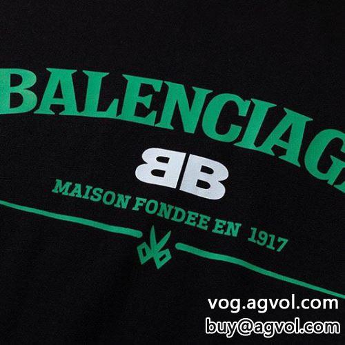 バレンシアガコピー 半袖Tシャツ  オリジナル 2022 BALENCIAGAコピー 絶大な人気を誇る