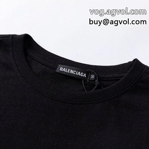 バレンシアガコピー 半袖Tシャツ  オリジナル 2022 BALENCIAGAコピー 絶大な人気を誇る