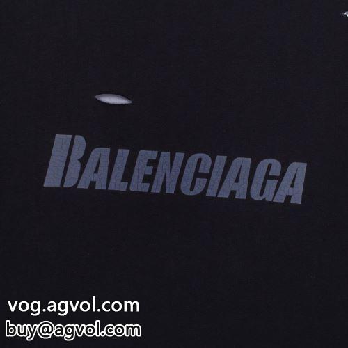 絶大な人気を誇る 2022 BALENCIAGAコピー 2色可選 吸汗速乾 バレンシアガコピー 半袖Tシャツ