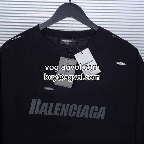 絶大な人気を誇る 2022 BALENCIAGAコピー 2色可選 吸汗速乾 バレンシアガコピー 半袖Tシャツ