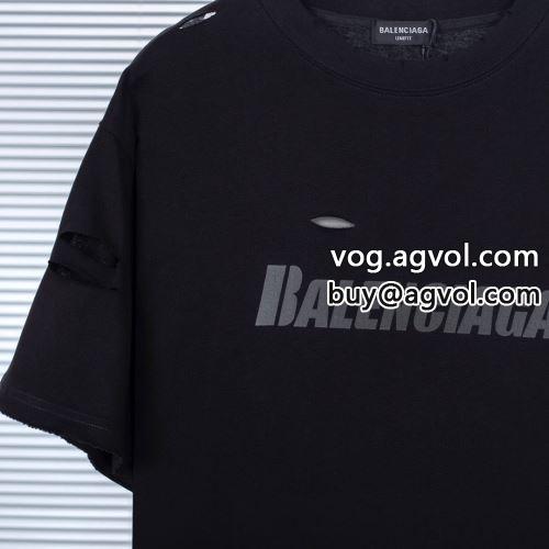 絶大な人気を誇る 2022 BALENCIAGAコピー 2色可選 吸汗速乾 バレンシアガコピー 半袖Tシャツ