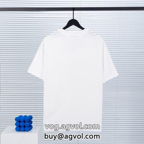 柔らかな質感 2色可選 BALENCIAGAコピー バレンシアガコピー 2022 半袖Tシャツ 大注目