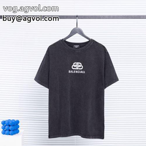  2022 BALENCIAGAコピー 半袖Tシャツ 素敵  バレンシアガコピー BALENCIAGAコピー  