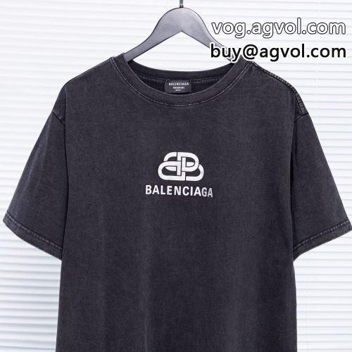 2022 BALENCIAGAコピー 半袖Tシャツ 素敵  バレンシアガコピー BALENCIAGAコピー