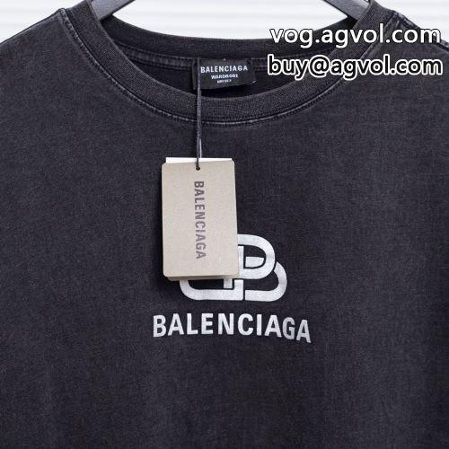 2022 BALENCIAGAコピー 半袖Tシャツ 素敵  バレンシアガコピー BALENCIAGAコピー