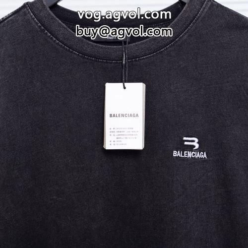人気 ランキング 2022 BALENCIAGAコピー バレンシアガコピー 半袖Tシャツ 売れ筋のいい