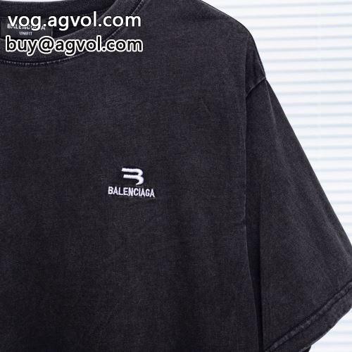 人気 ランキング 2022 BALENCIAGAコピー バレンシアガコピー 半袖Tシャツ 売れ筋のいい