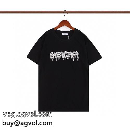 BALENCIAGAコピー 半袖Tシャツ 2色可選  絶大な人気を誇る バレンシアガコピー 2022 素敵