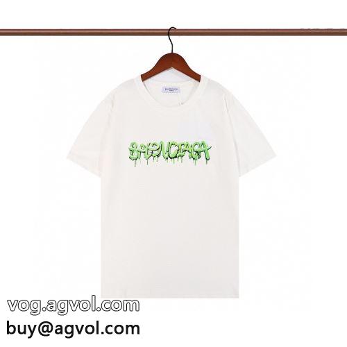 BALENCIAGAコピー 半袖Tシャツ 2色可選  絶大な人気を誇る バレンシアガコピー 2022 素敵