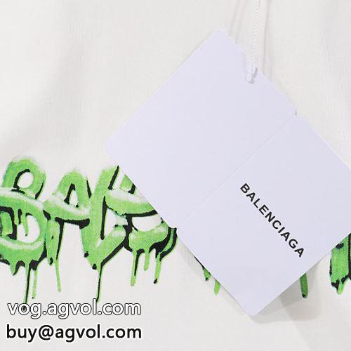 BALENCIAGAコピー 半袖Tシャツ 2色可選  絶大な人気を誇る バレンシアガコピー 2022 素敵