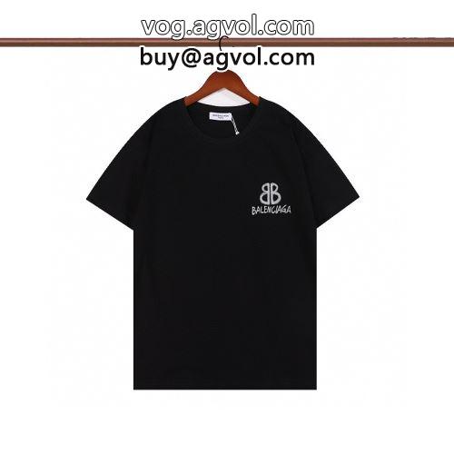バレンシアガコピー 2色可選 お買い得品 2022 耐久性に優れ 半袖Tシャツ BALENCIAGAコピー