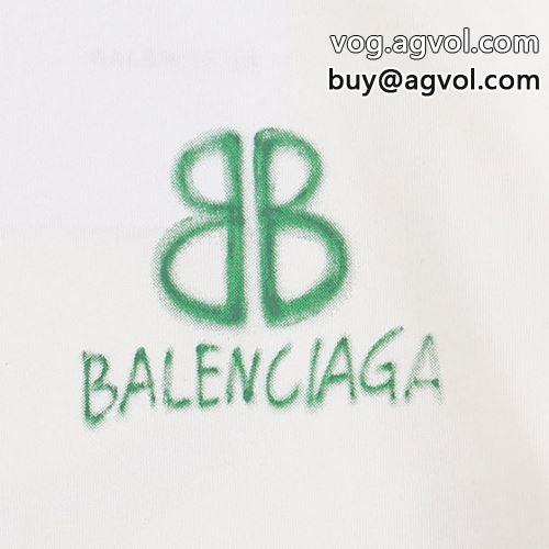 バレンシアガコピー 2色可選 お買い得品 2022 耐久性に優れ 半袖Tシャツ BALENCIAGAコピー