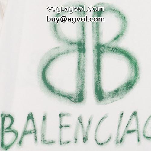 バレンシアガコピー 2色可選 お買い得品 2022 耐久性に優れ 半袖Tシャツ BALENCIAGAコピー