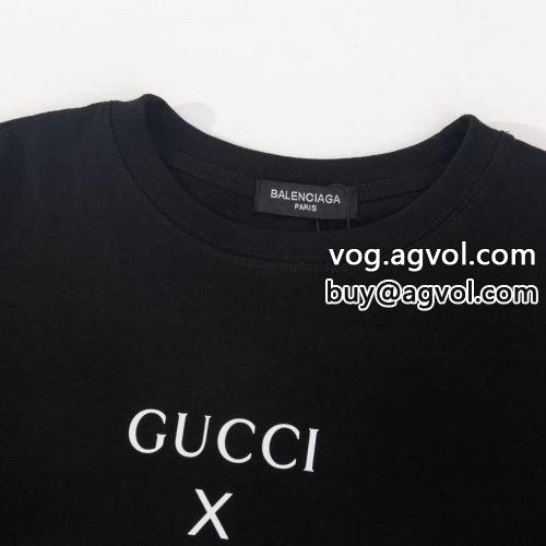 2022 半袖Tシャツ 注目のアイテム 2色可選 BALENCIAGAコピー 個性的なデザイン バレンシアガコピー