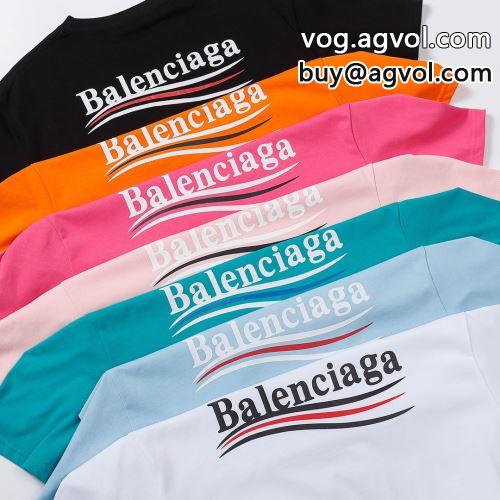  ランキング1位  BALENCIAGAコピー 多色可選 半袖Tシャツ 売れ筋のいい バレンシアガコピー 2022  