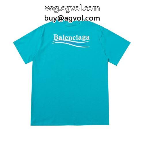 ランキング1位  BALENCIAGAコピー 多色可選 半袖Tシャツ 売れ筋のいい バレンシアガコピー 2022