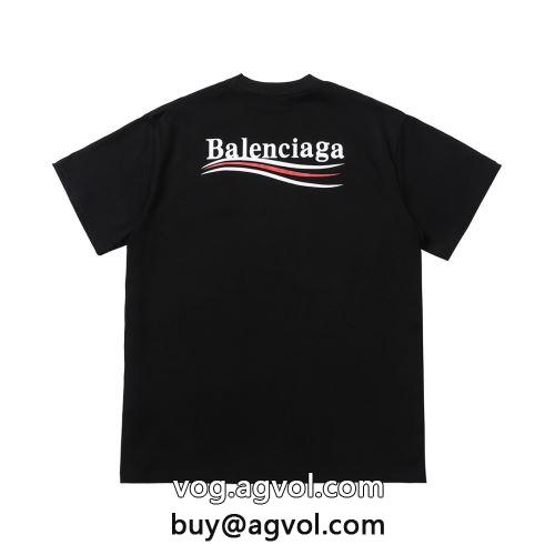 ランキング1位  BALENCIAGAコピー 多色可選 半袖Tシャツ 売れ筋のいい バレンシアガコピー 2022