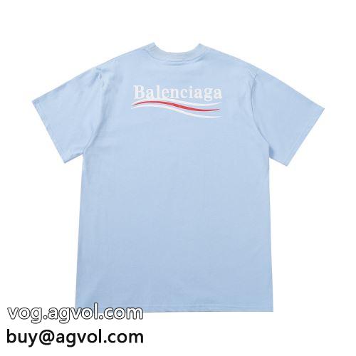 ランキング1位  BALENCIAGAコピー 多色可選 半袖Tシャツ 売れ筋のいい バレンシアガコピー 2022