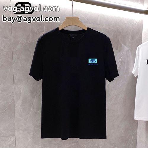  半袖Tシャツ 2色可選 バレンシアガコピー デザイン性の高い 2022 上品に着こなせ BALENCIAGAコピー   