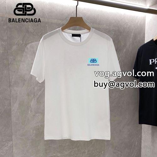 半袖Tシャツ 2色可選 バレンシアガコピー デザイン性の高い 2022 上品に着こなせ BALENCIAGAコピー